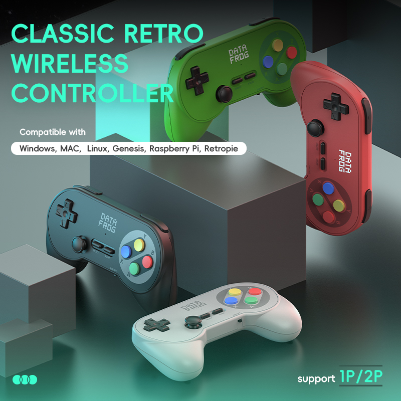 Control de Juego Retro Inalámb - Retro Pc Gaming reseña y precio