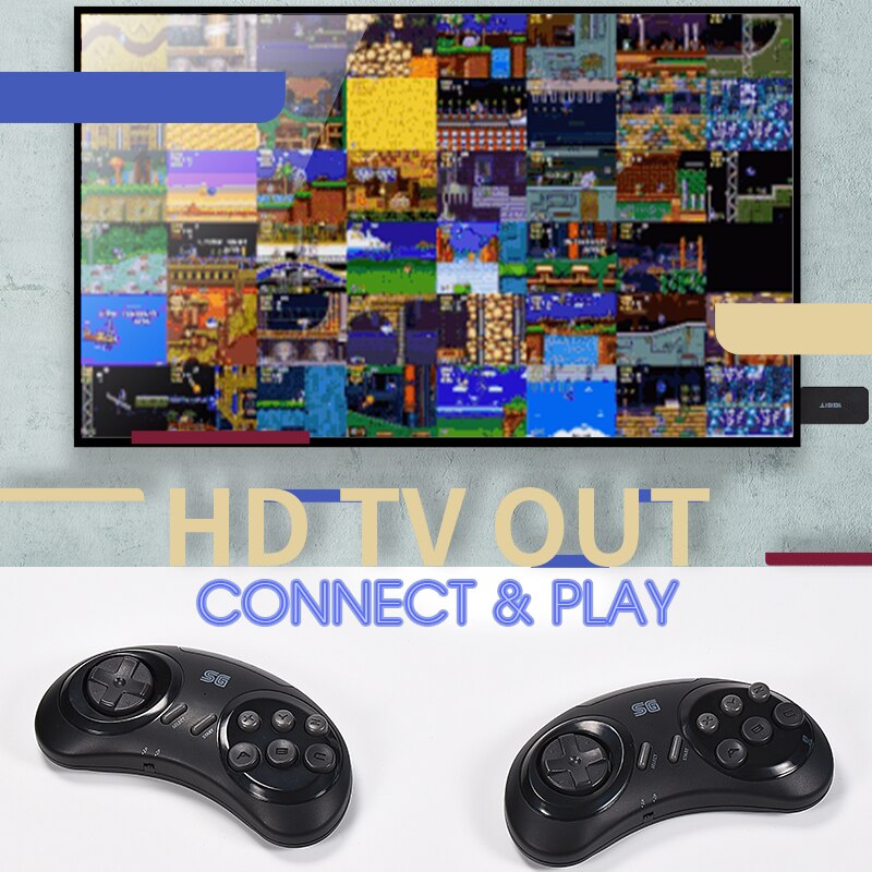 DATA FROG 4K Retro Game Stick  - Retro Gaming Mister reseña y precio