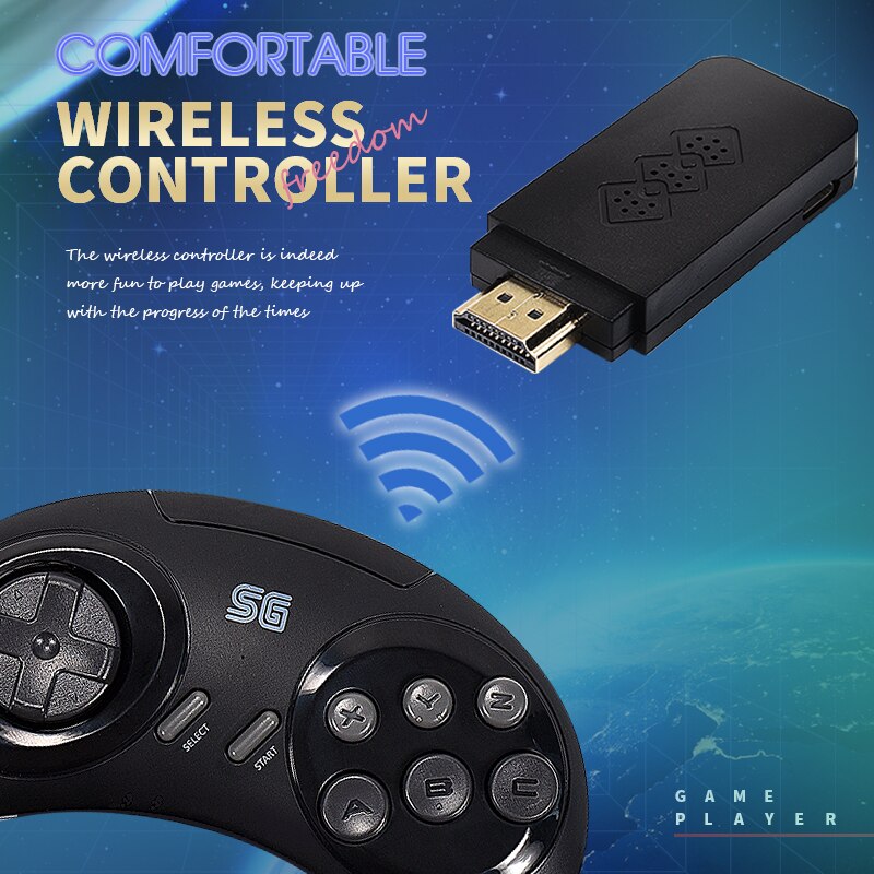 DATA FROG 4K Retro Game Stick  - Retro Gaming Mister reseña y precio