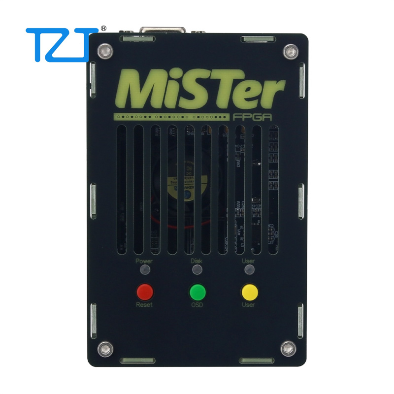 TZT Mini Mister Game Console C - Retro Handheld Console reseña y precio