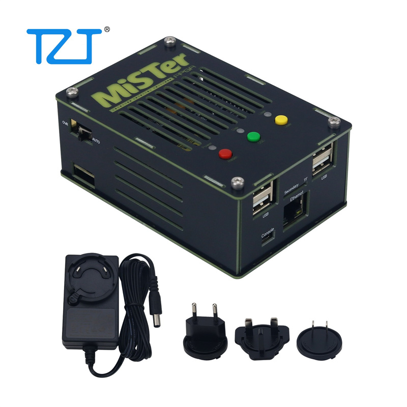 TZT Mini Mister Game Console C - Retro Handheld Console reseña y precio