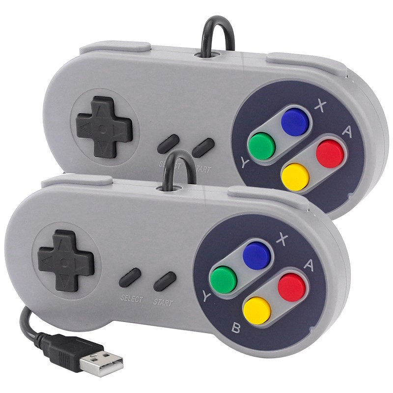 2 uds USB Gamepad Gaming Joyst - Retro Gaming Raspberry Pi 4 reseña y precio