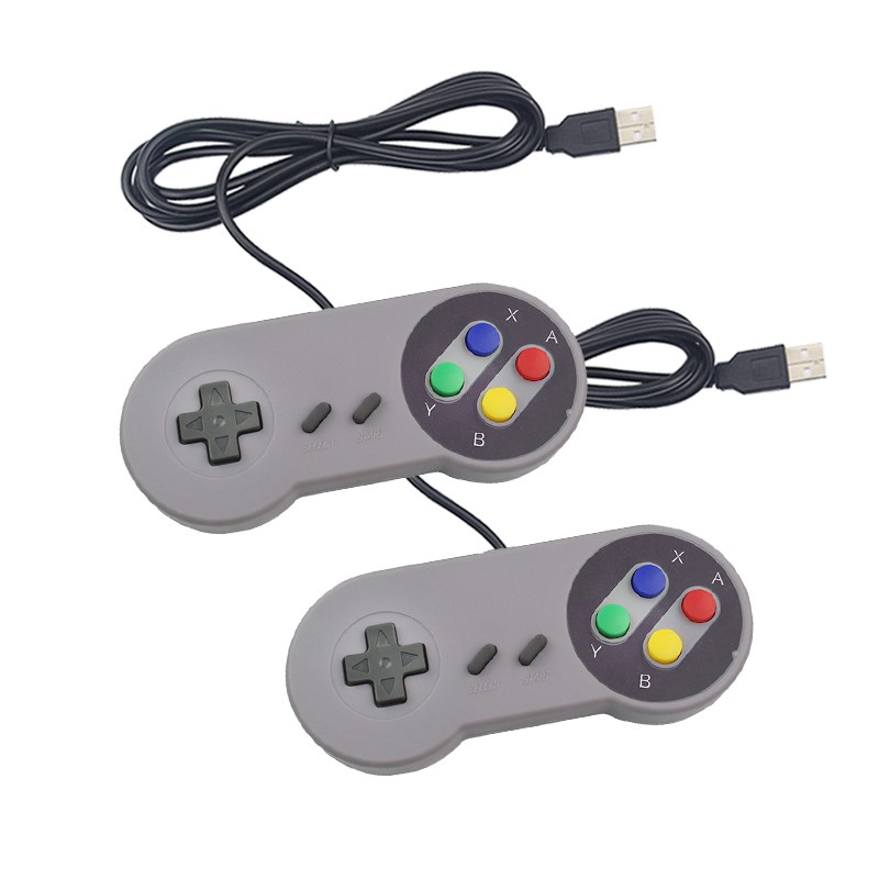 2 uds USB Gamepad Gaming Joyst - Retro Gaming Raspberry Pi 4 reseña y precio