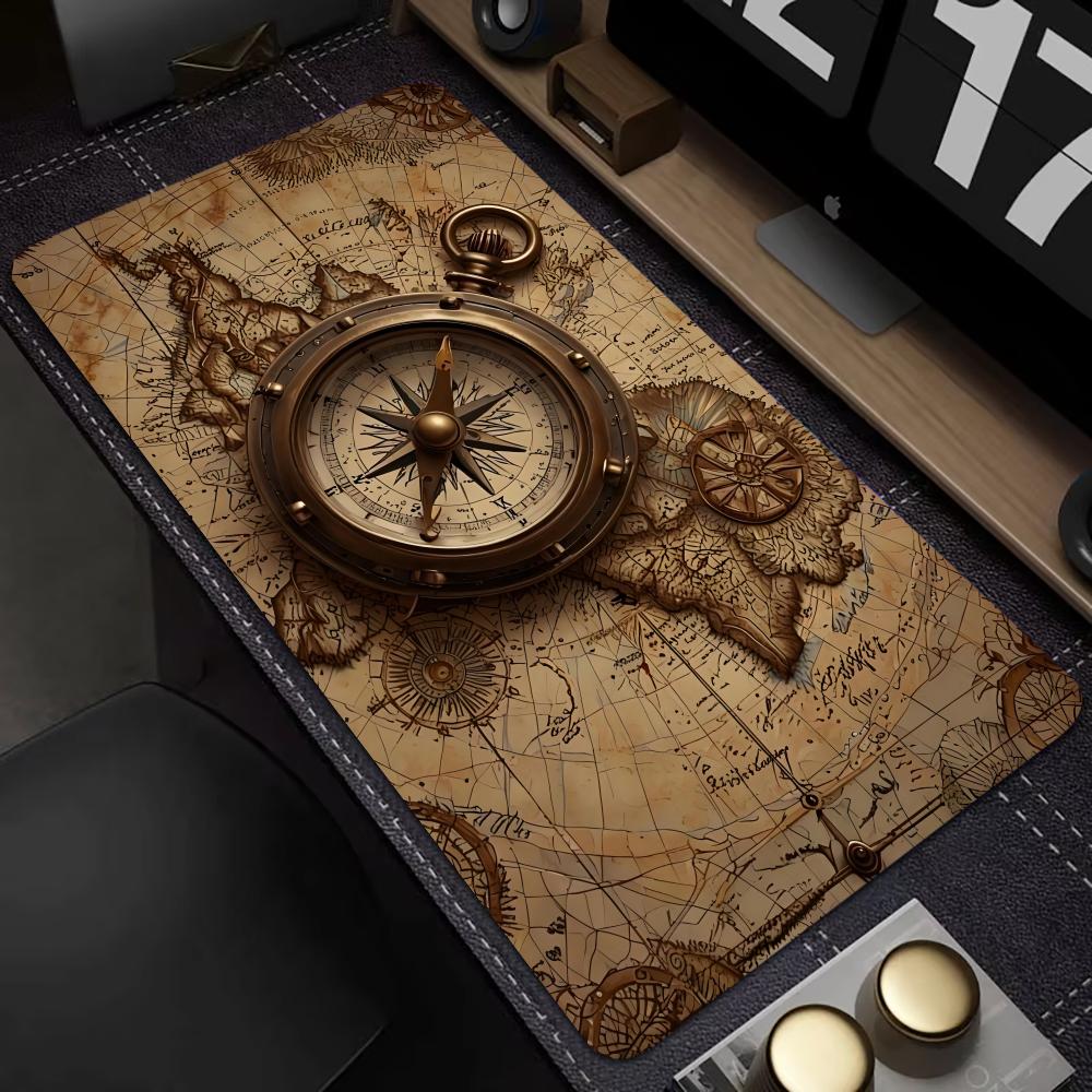 Alfombrilla de ratón con mapa  - Retro Gaming Desk Setup reseña y precio