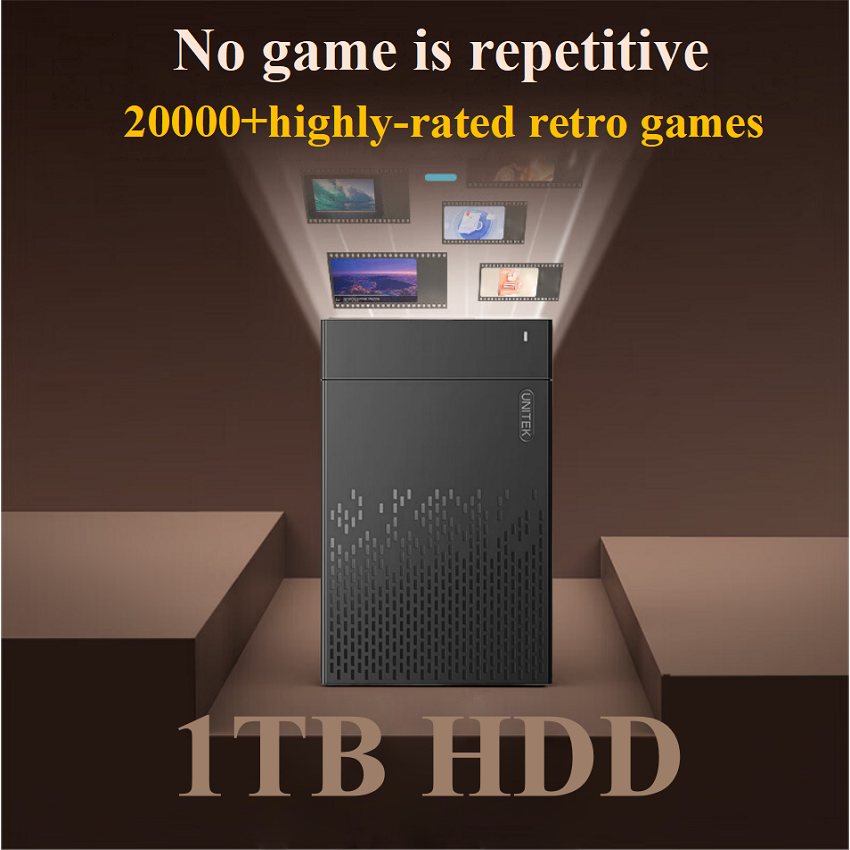 Disco Duro Externo Retro para  - Retro Pc Gaming reseña y precio