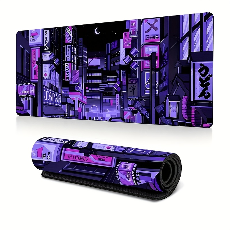 Alfombrilla de escritorio XXL  - Retro Gaming Desk Setup reseña y precio