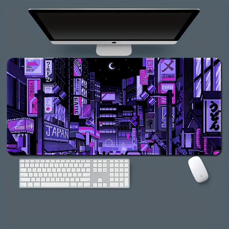 Alfombrilla de escritorio XXL  - Retro Gaming Desk Setup reseña y precio