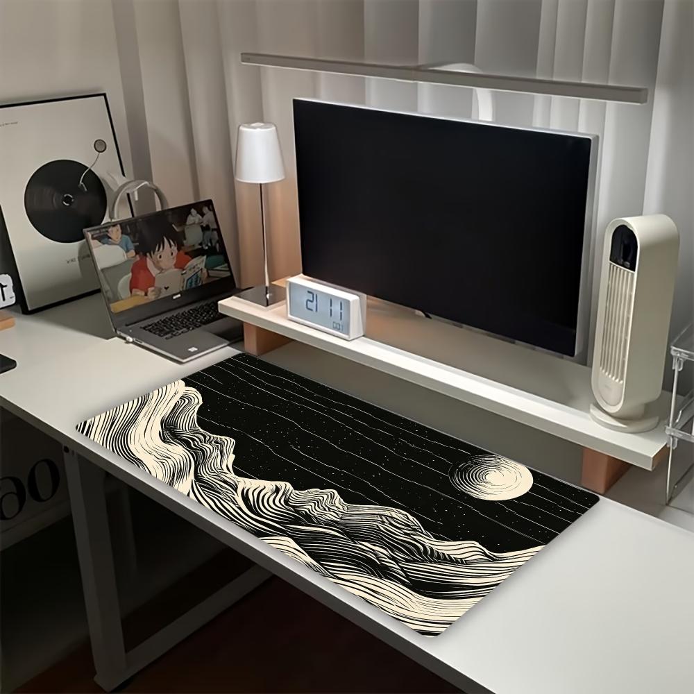 Alfombrilla de ratón grande ex - Retro Gaming Desk Setup reseña y precio