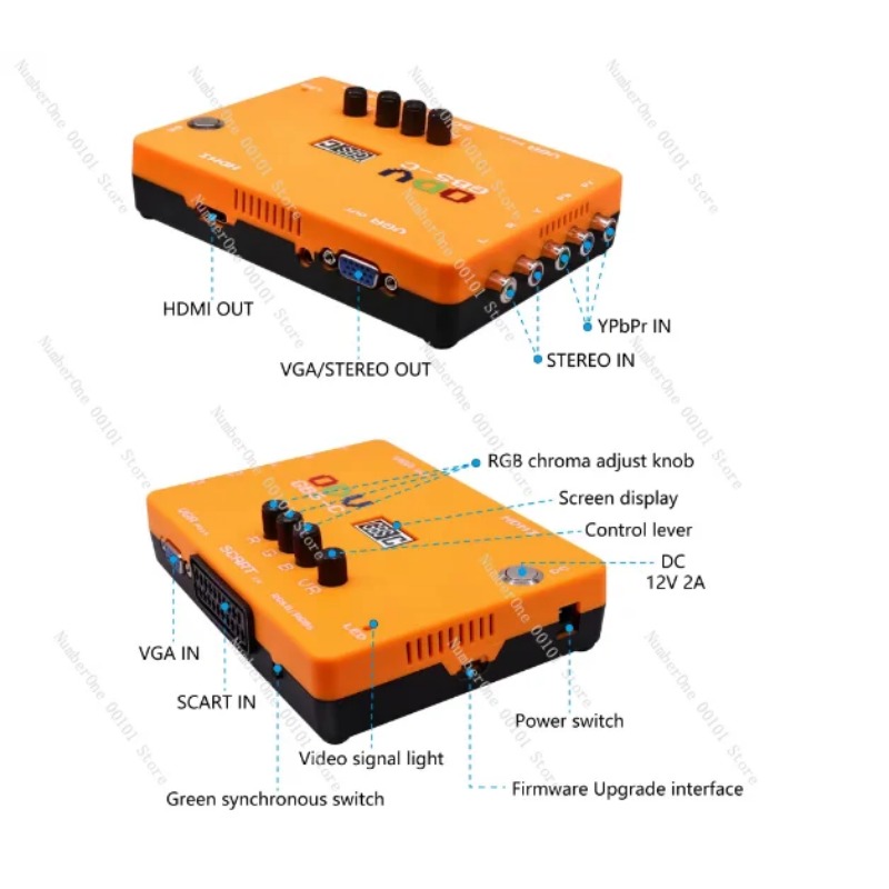 Convertidor de Señal ODV GBS-C - Retro Gaming Videos reseña y precio