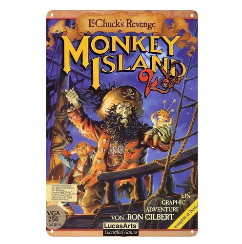 Monkey Island 2 Commodore Amig - Retro Gaming Videos reseña y precio