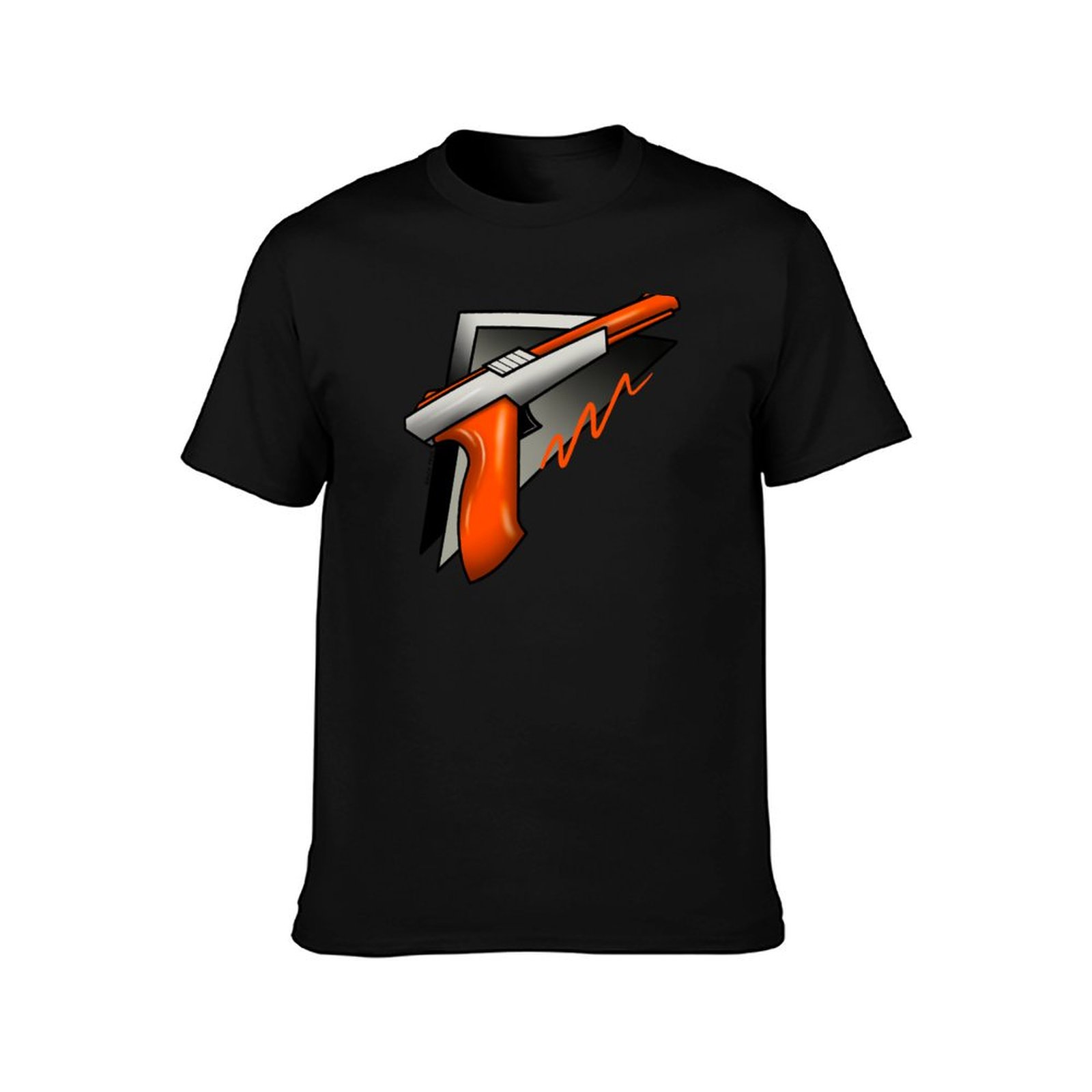 Camiseta de manga corta con di - Retro Gaming Light Gun reseña y precio