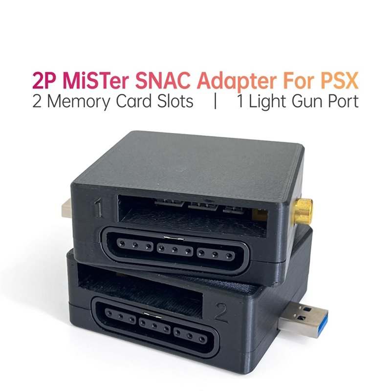 Adaptador Y44A 2P SNAC para el - Retro Gaming Mister reseña y precio