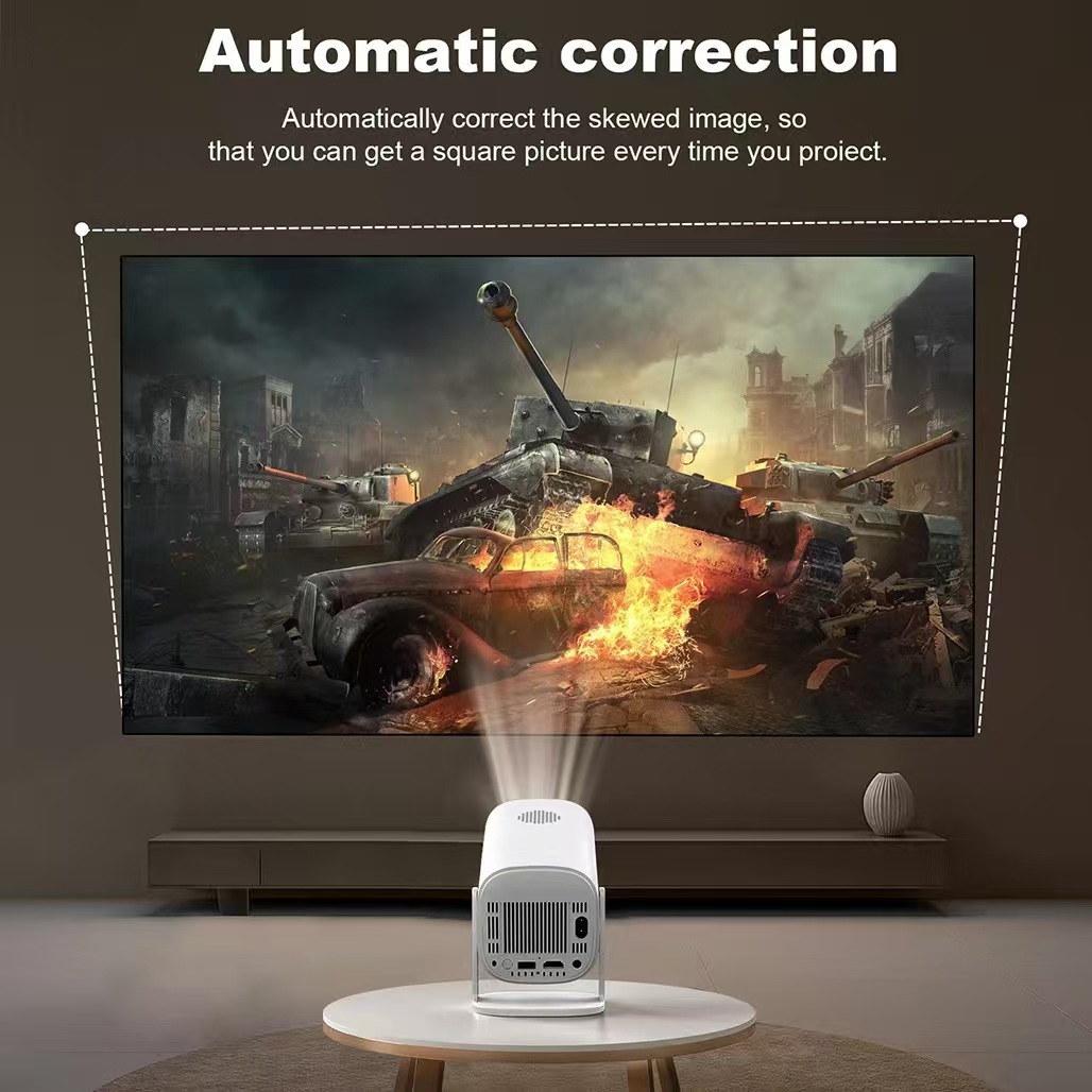 Proyector de Juegos 3D P30MAX, - Retro Gaming Mister reseña y precio