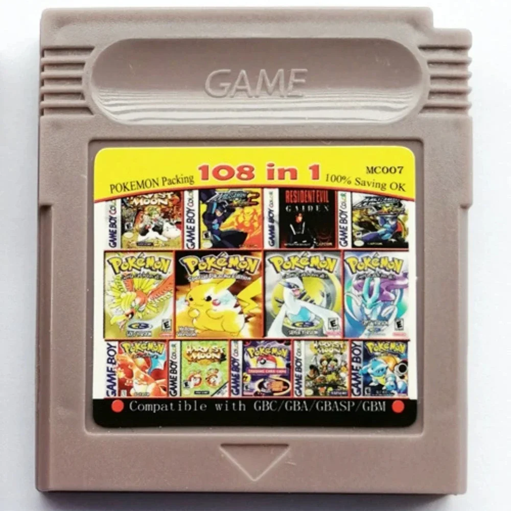 Combo de Juegos Retro GBC, Ser - Retro Gaming Videos reseña y precio