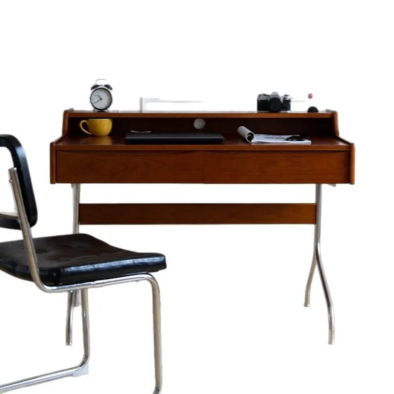 Escritorio Retro de Madera Mac - Retro Gaming Desk Setup reseña y precio