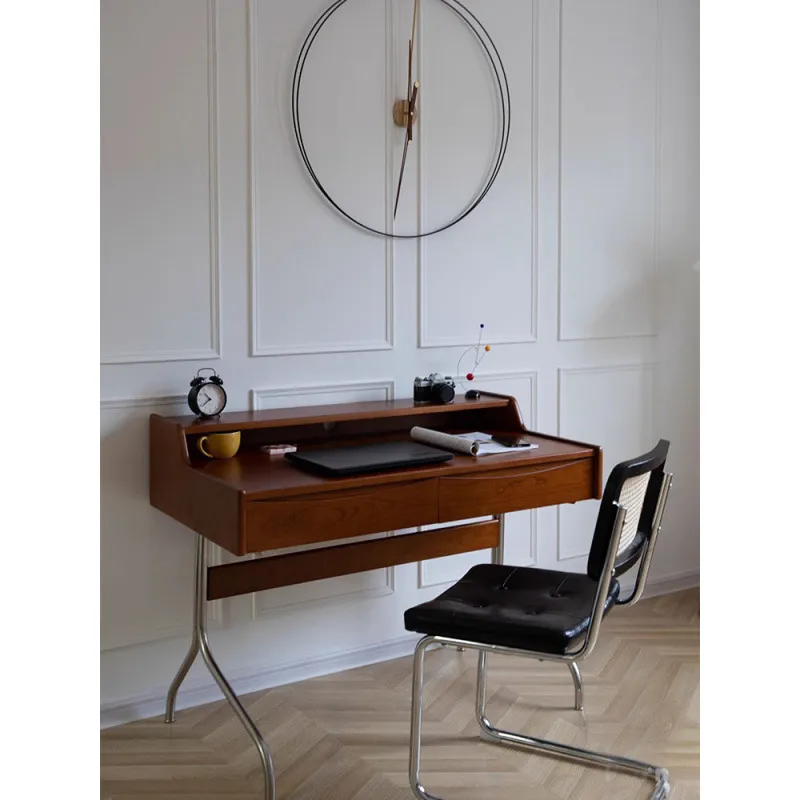 Escritorio Retro de Madera Mac - Retro Gaming Desk Setup reseña y precio