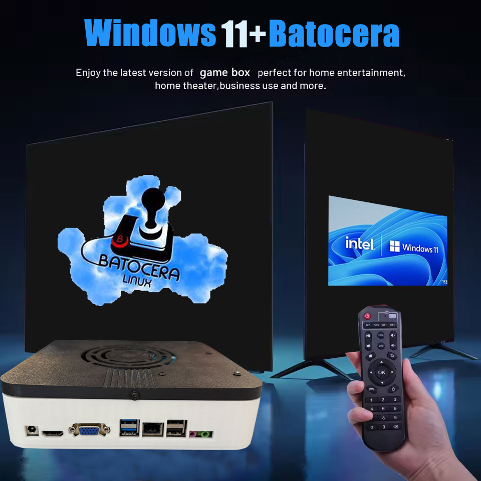 Super Console X3 Consola de Ju - Retro Gaming Mister reseña y precio