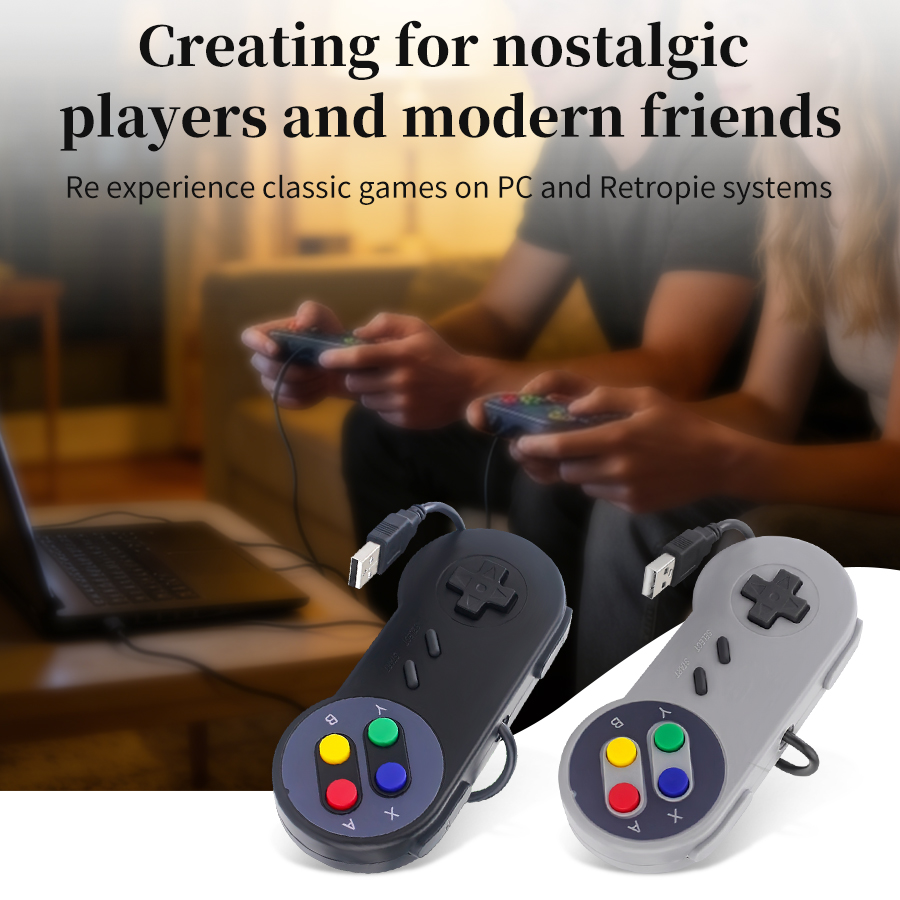 Mando de Juego USB, Joystick R - Retro Pc Gaming reseña y precio