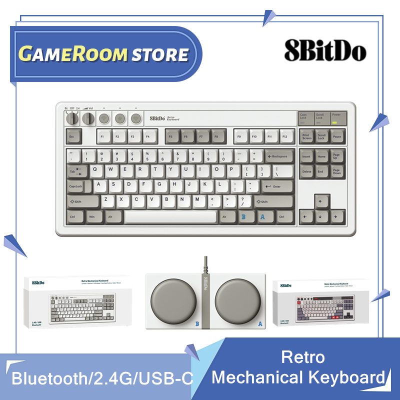 Teclado mecánico retro 8Bitdo, - Retro Pc Gaming reseña y precio