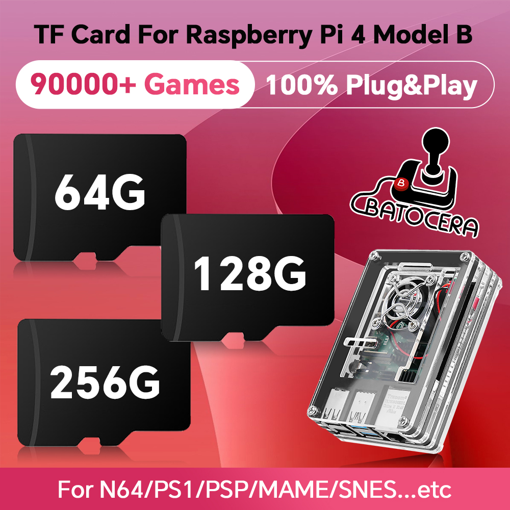 Tarjeta de juego Retro para Ra - Retro Gaming Raspberry Pi 4 reseña y precio