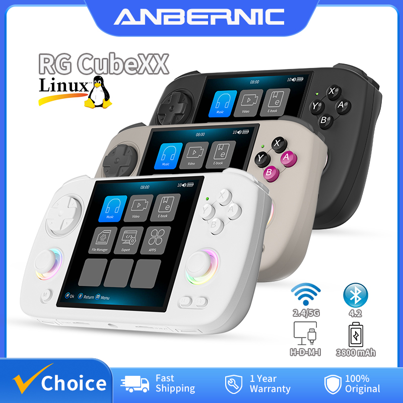 ANBERNIC-consola de juegos por - Retro Gaming Images reseña y precio