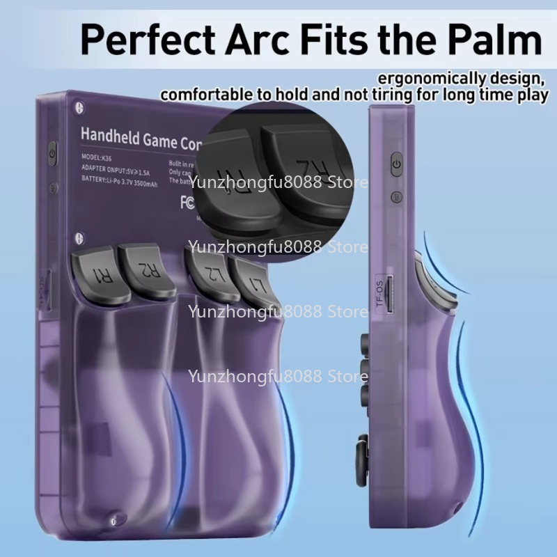 Consola de juegos portátil L K - Retro Handheld Console reseña y precio