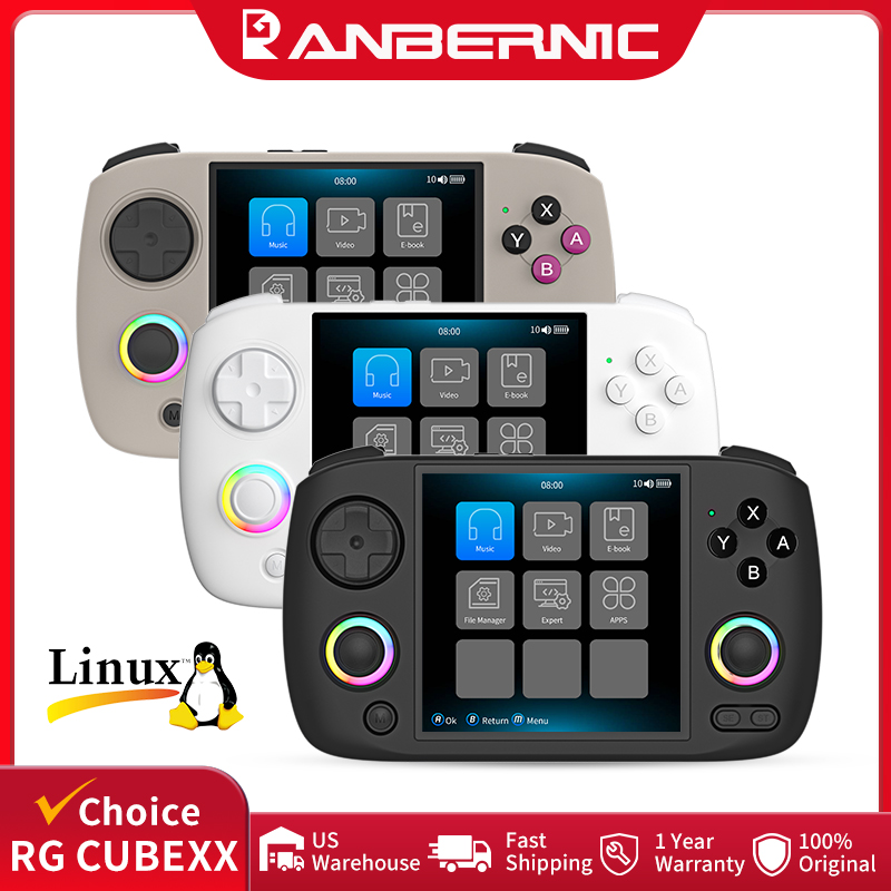 ANBERNIC-consola de juegos por - Retro Gaming Images reseña y precio