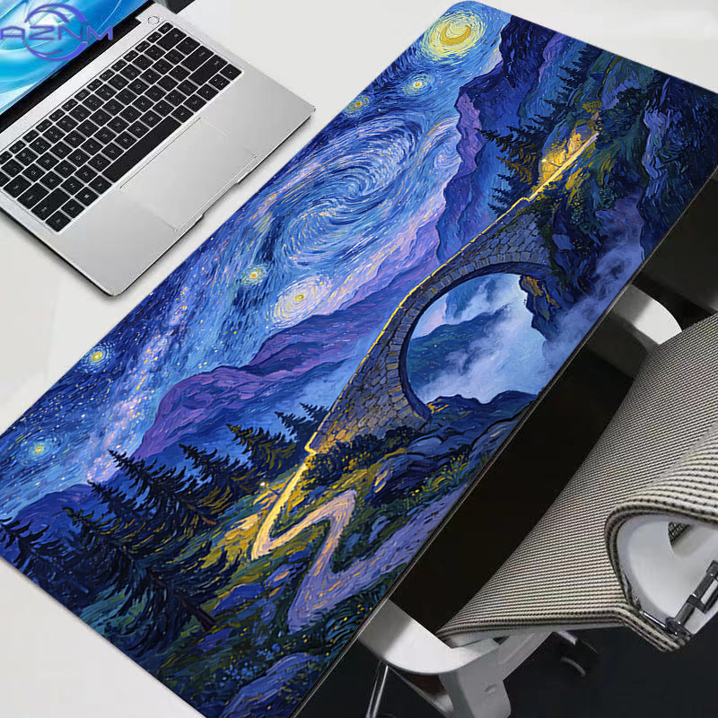 Alfombrilla de Ratón Retro con - Retro Gaming Desk Setup reseña y precio