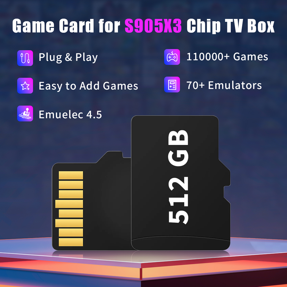 Tarjeta TF de juego para S905X - Retro Gaming N64 reseña y precio