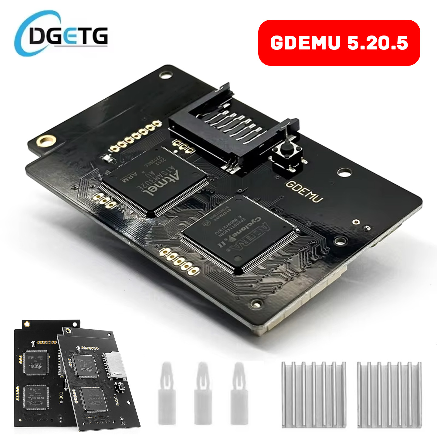 Placa emuladora de unidad ópti - Retro Gaming Repair reseña y precio