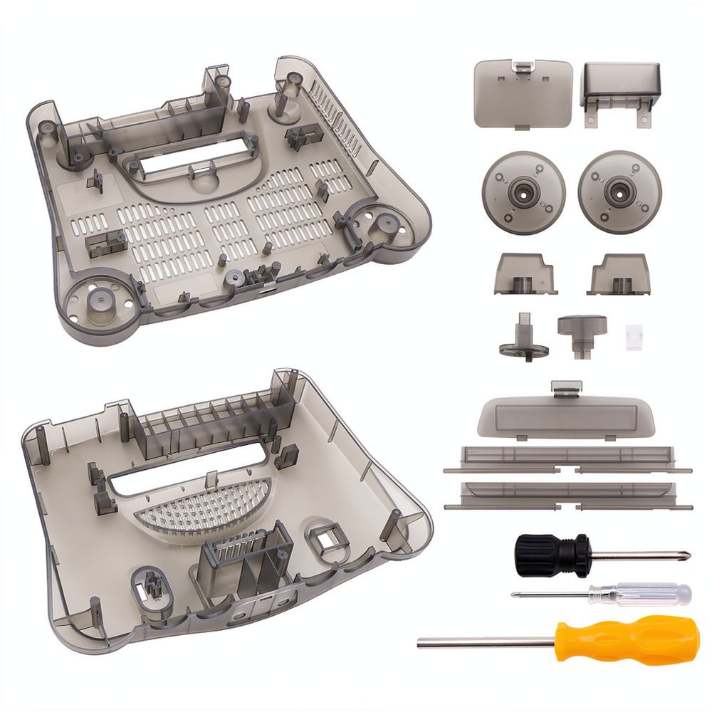 Carcasa protectora de plástico - Retro Gaming Repair reseña y precio