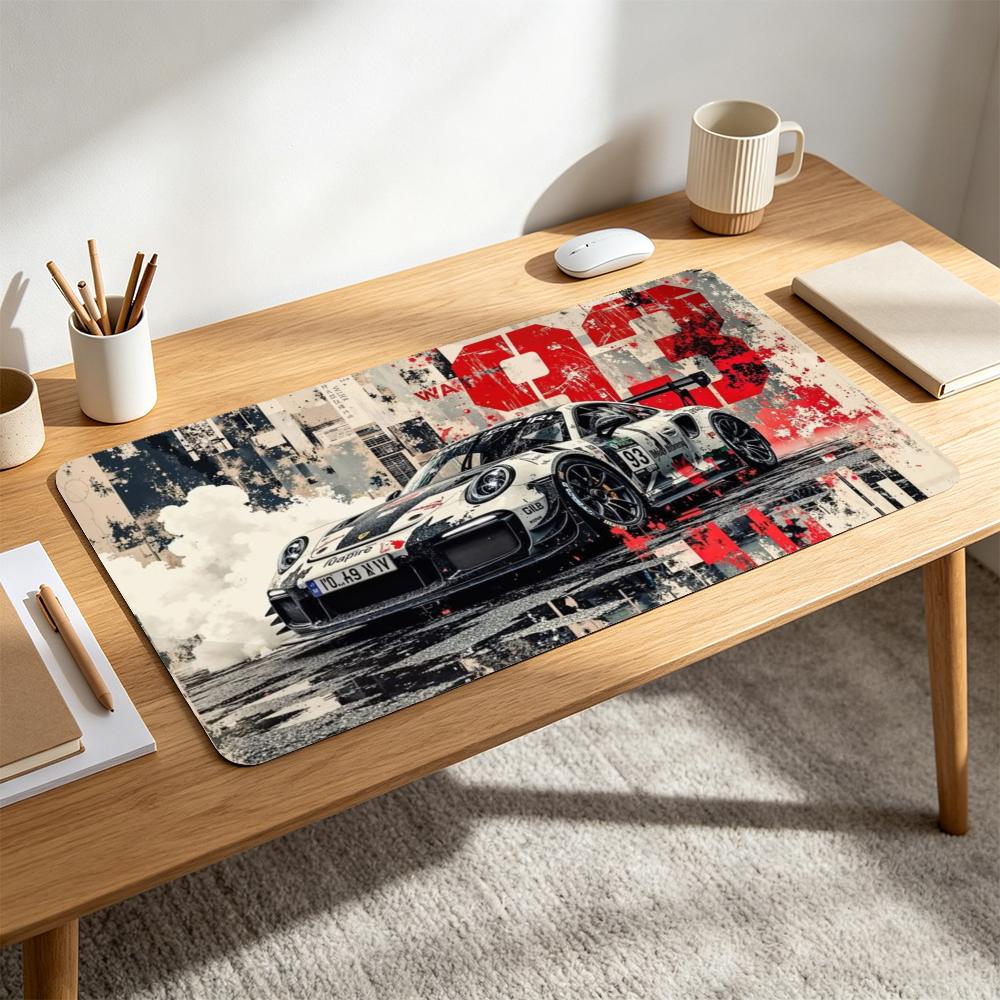 Alfombrilla de escritorio exte - Retro Gaming Desk Setup reseña y precio