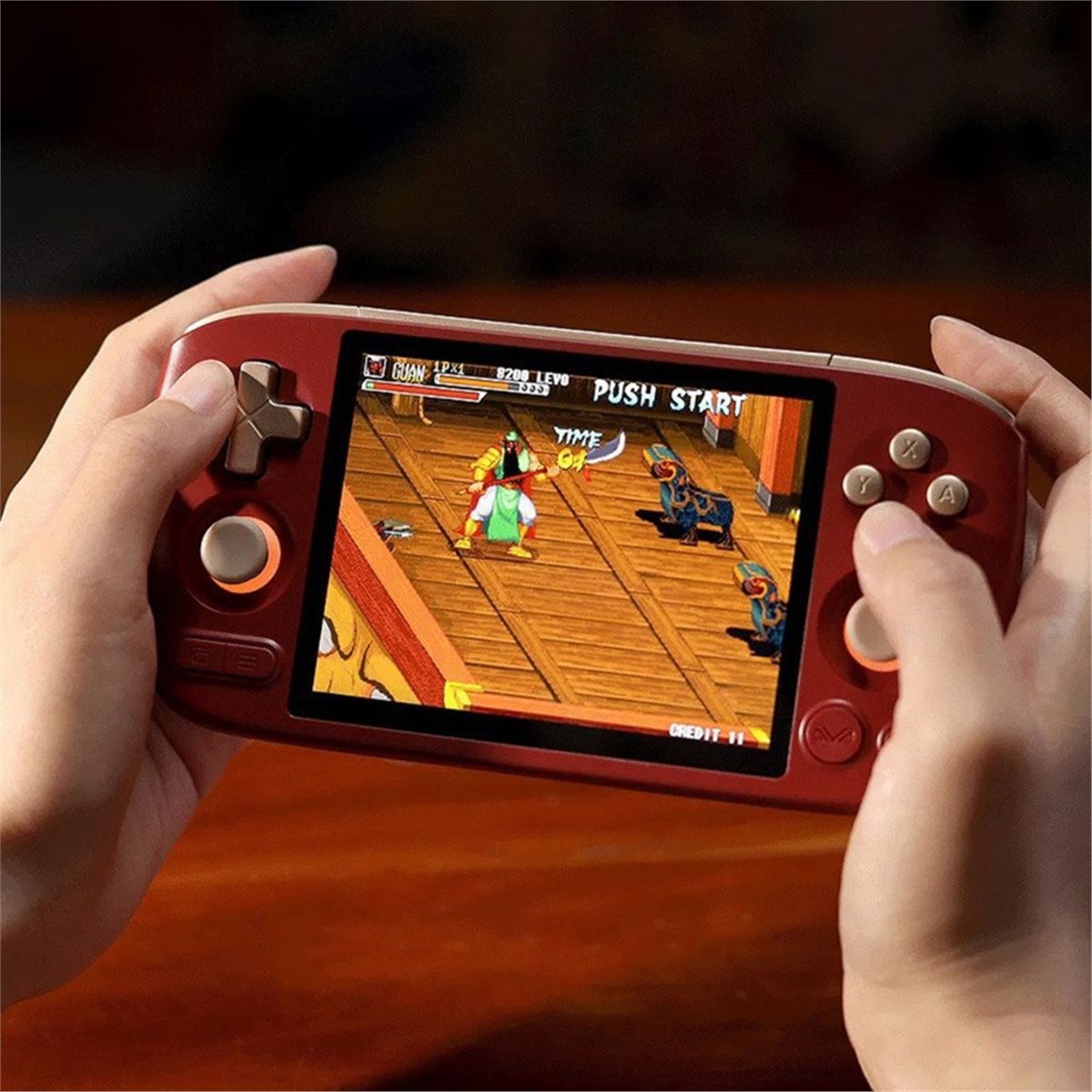 actualización. Consola de Jueg - Retro Handheld Console reseña y precio