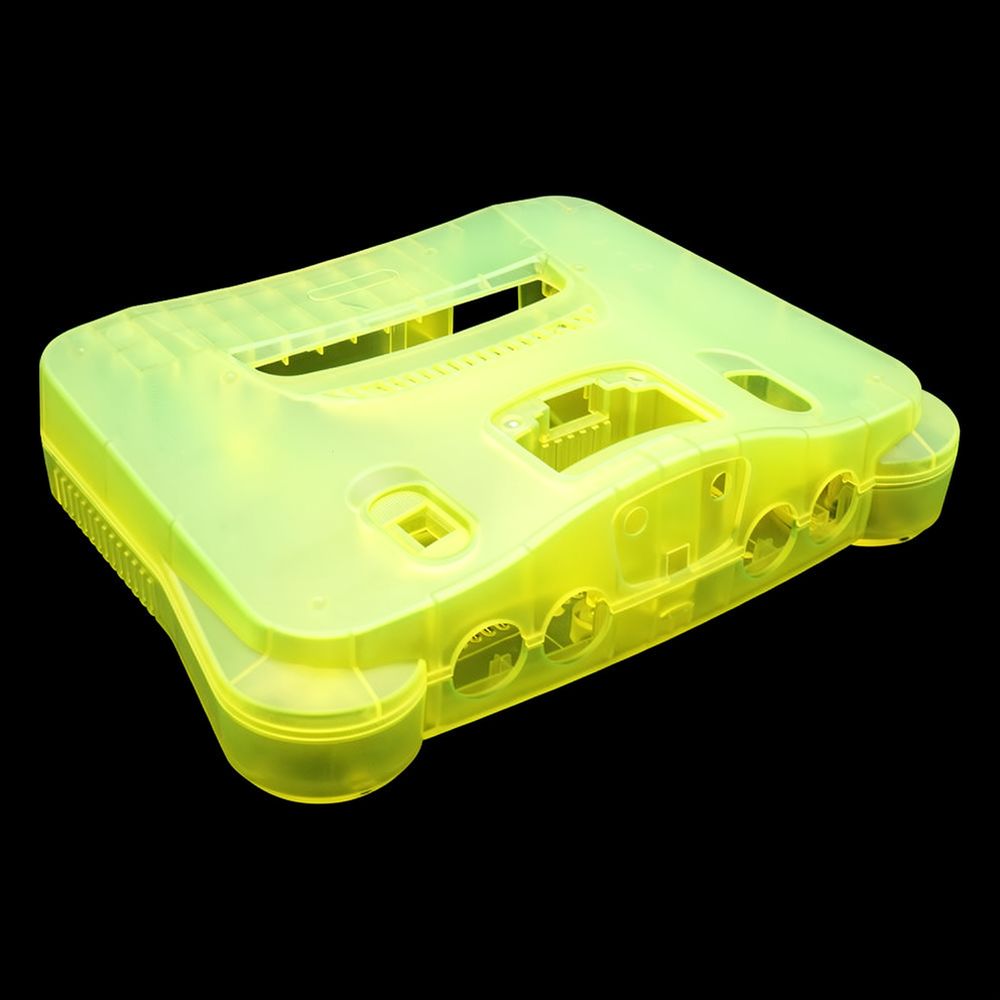 Carcasa protectora translúcida - Retro Gaming Repair reseña y precio