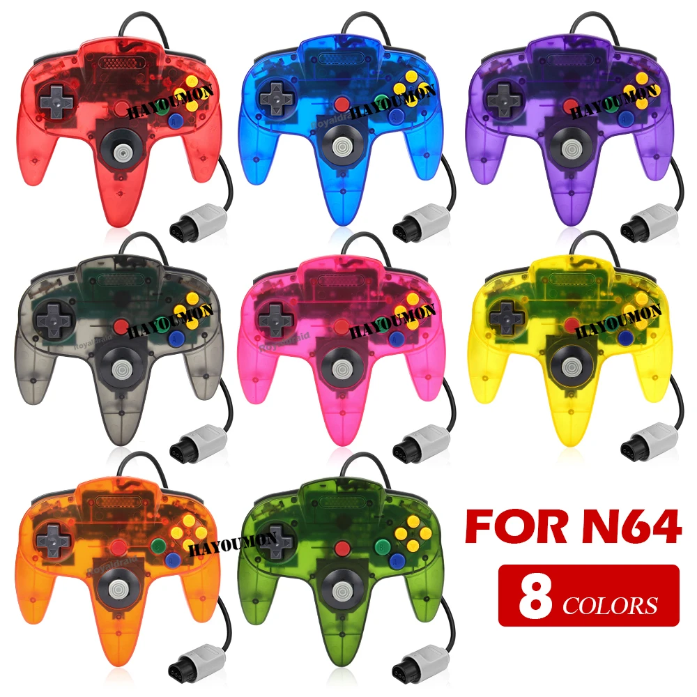 Nuevo mando con cable para con - Retro Gaming N64 reseña y precio