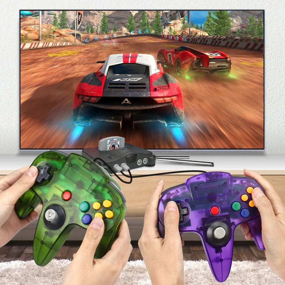 Nuevo mando con cable para con - Retro Gaming N64 reseña y precio